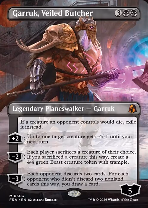 Garruk, Veiled Butcher — Reality Fracture #303