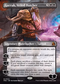 Garruk, Veiled Butcher