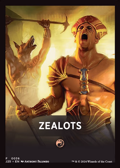 Zealots — Foundations Jumpstart Front Cards #36