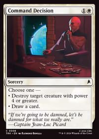 Command Decision