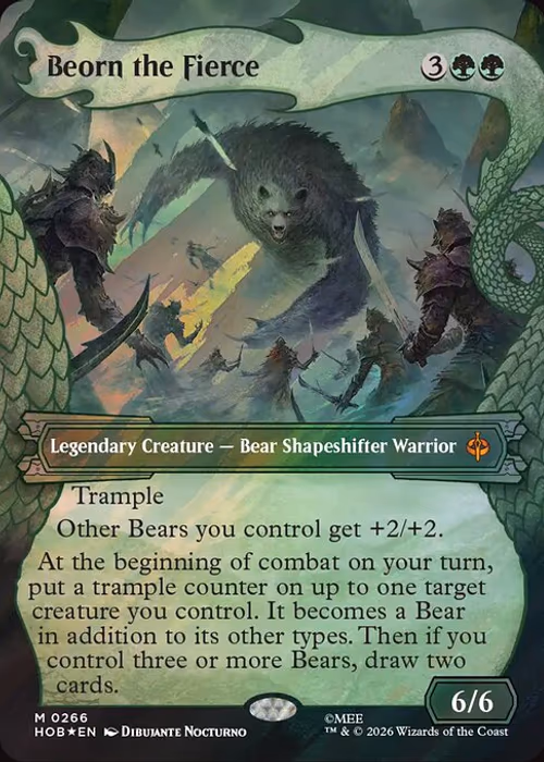 Beorn the Fierce — The Hobbit #266