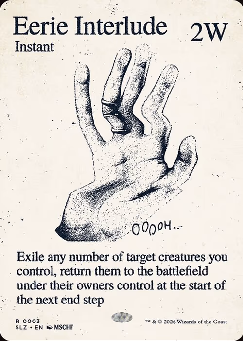 Eerie Interlude — The Zeta Set #3
