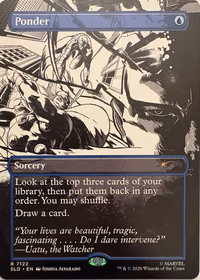 Ponder — Secret Lair Drop #7122