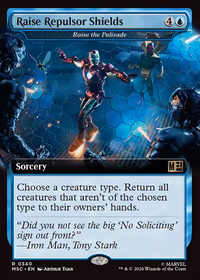 Raise the Palisade — Marvel Super Heroes Commander #340