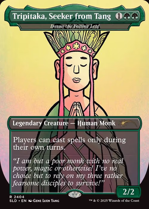 Dosan the Falling Leaf — Secret Lair Drop #2404