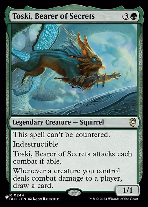 Toski, Bearer of Secrets — The List #BLC-244