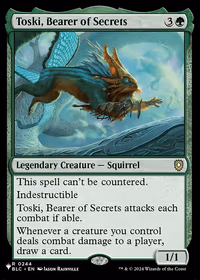 Toski, Bearer of Secrets