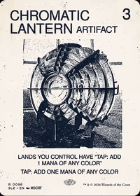 Chromatic Lantern