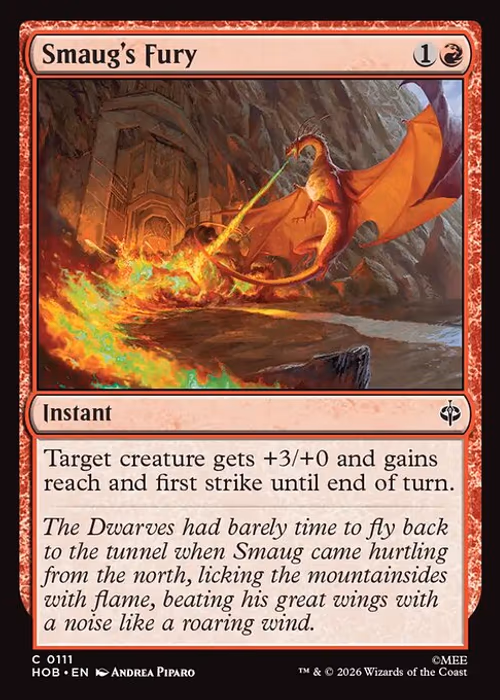 Smaug's Fury — The Hobbit #111