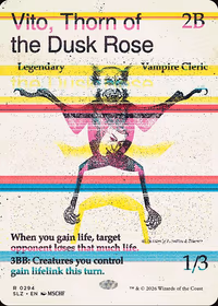 Vito, Thorn of the Dusk Rose