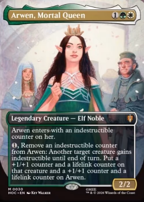 Arwen, Mortal Queen — The Hobbit Eternal #30
