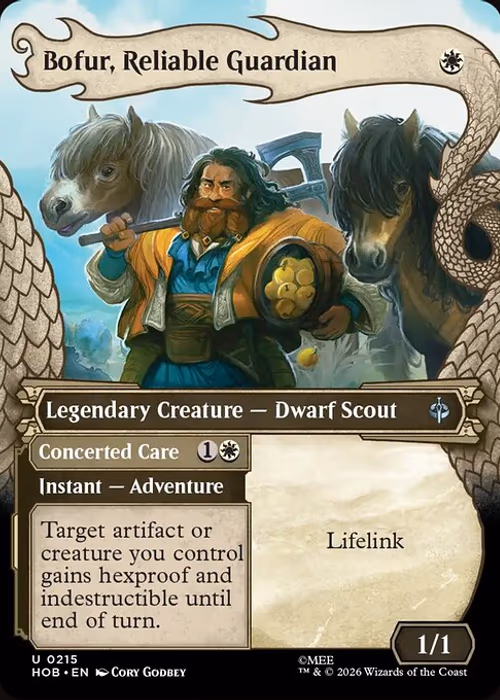 Bofur, Reliable Guardian // Concerted Care — The Hobbit #215