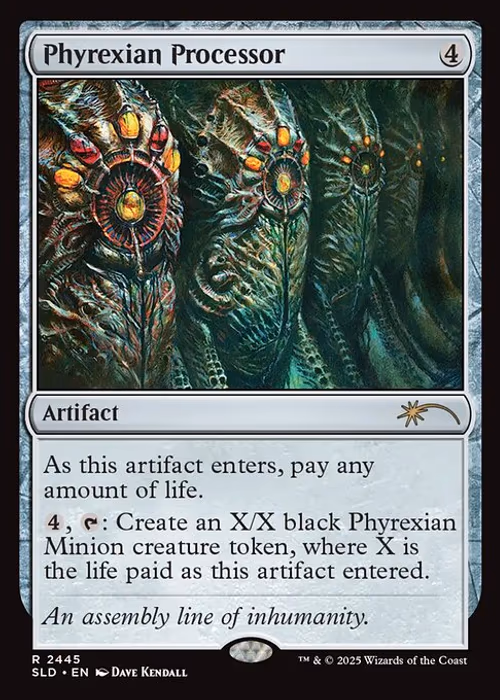 Phyrexian Processor — Secret Lair Drop #2445