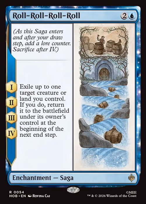 Roll-Roll-Roll-Roll — The Hobbit #54