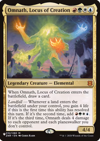 Omnath, Locus of Creation — The List