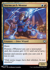 Stormcatch Mentor — The List