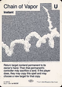 Chain of Vapor