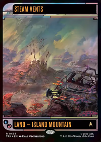 Steam Vents