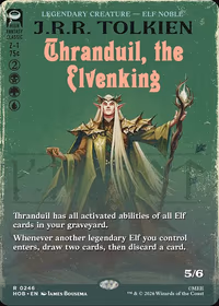 Thranduil, the Elvenking
