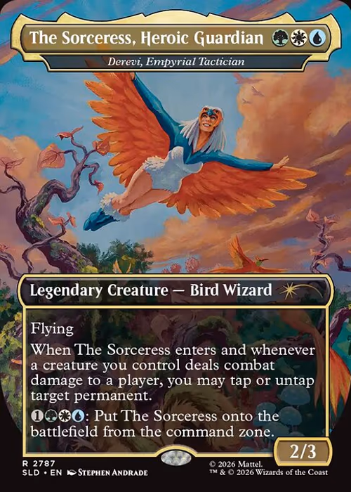 Derevi, Empyrial Tactician — Secret Lair Drop #2787