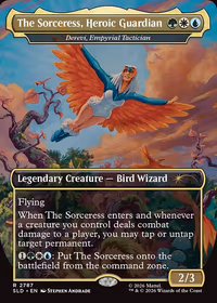 Derevi, Empyrial Tactician — Secret Lair Drop
