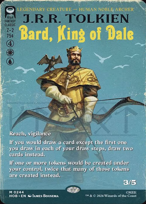 Bard, King of Dale — The Hobbit #244