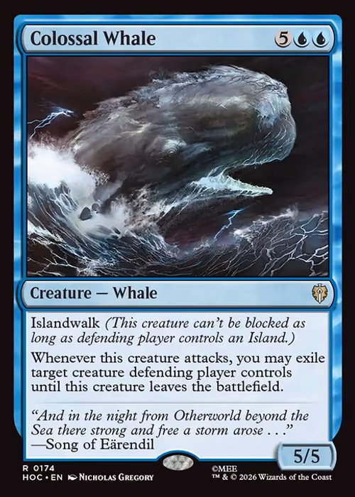 Colossal Whale — The Hobbit Eternal #174