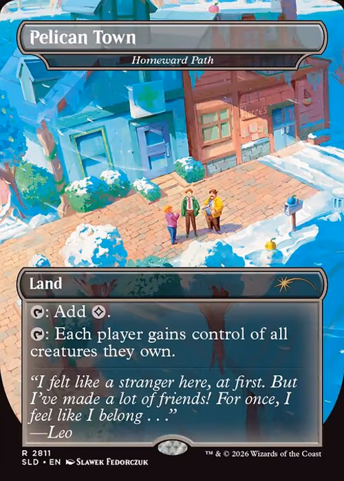 Homeward Path — Secret Lair Drop #2811
