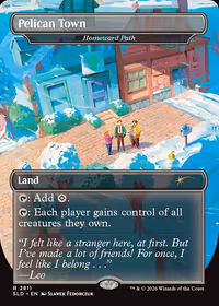 Homeward Path — Secret Lair Drop