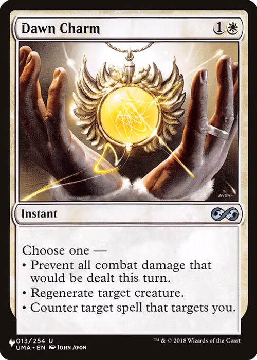 Dawn Charm — The List #UMA-13