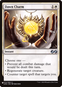 Dawn Charm — The List