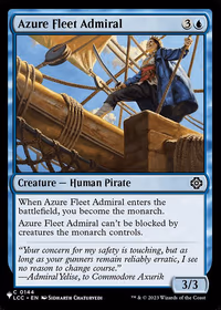 Azure Fleet Admiral — The List