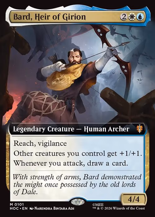 Bard, Heir of Girion — The Hobbit Eternal #101