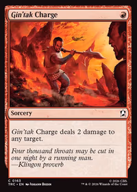 Gin'tak Charge
