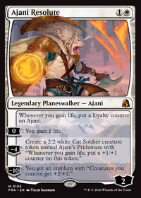 Ajani Resolute — Reality Fracture #195