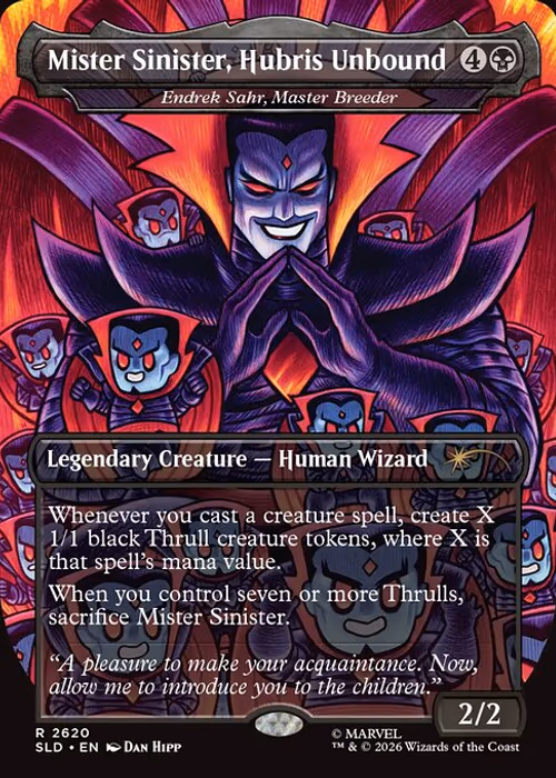 Endrek Sahr, Master Breeder — Secret Lair Drop #2620