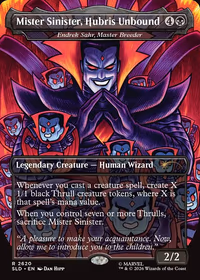 Endrek Sahr, Master Breeder — Secret Lair Drop #2620