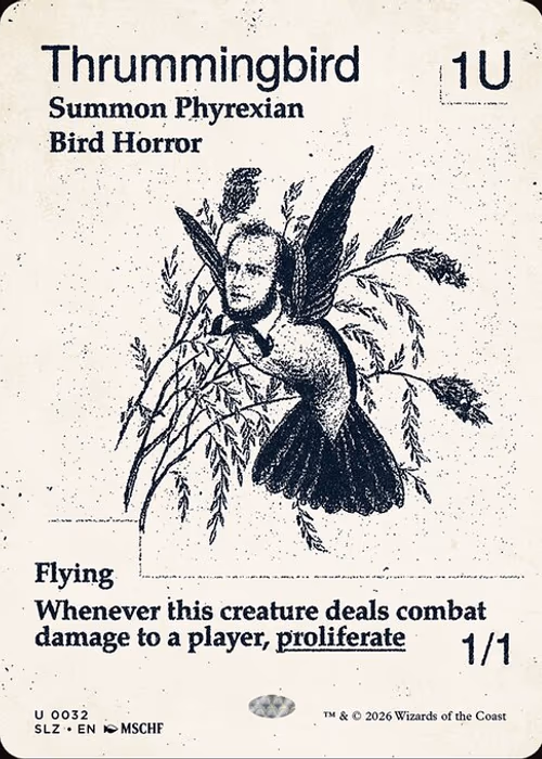 Thrummingbird — The Zeta Set #32