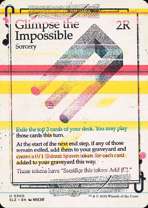 Glimpse the Impossible — The Zeta Set #300