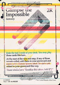 Glimpse the Impossible — The Zeta Set