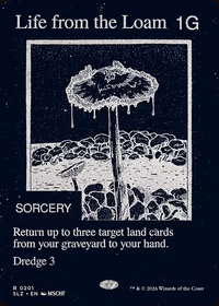 Life from the Loam
