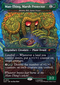 Bristly Bill, Spine Sower — Secret Lair Drop #2621