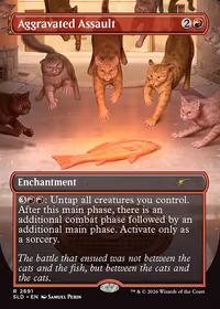 Aggravated Assault — Secret Lair Drop #2691
