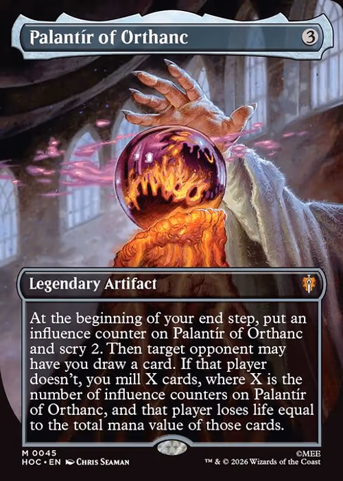 Palantír of Orthanc — The Hobbit Eternal #45