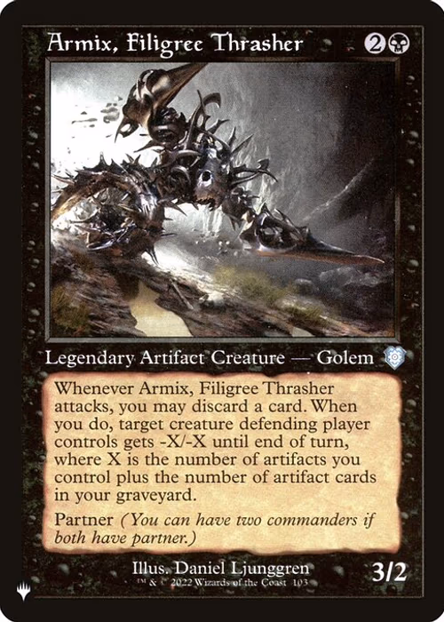Armix, Filigree Thrasher — The List #BRC-103