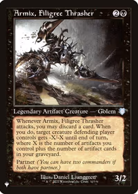 Armix, Filigree Thrasher — The List