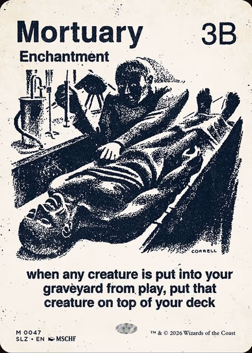 Mortuary — The Zeta Set #47