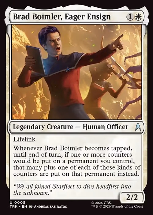 Brad Boimler, Eager Ensign — Star Trek #5