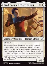 Brad Boimler, Eager Ensign