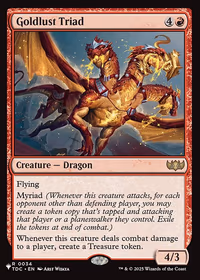 Goldlust Triad — The List
